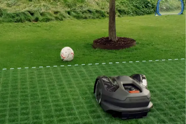 Automower® kontrola zona